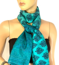 Load image into Gallery viewer, Pure Soft Silk Scarf