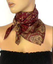 Load image into Gallery viewer, Silk Neck/Head Scarf