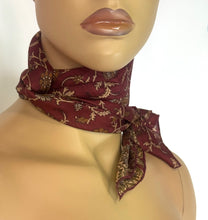 Load image into Gallery viewer, Silk Neck/Head Scarf