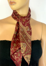 Load image into Gallery viewer, Silk Neck/Head Scarf