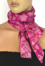 Load image into Gallery viewer, Pure Soft Silk Scarf