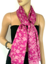Load image into Gallery viewer, Pure Soft Silk Scarf