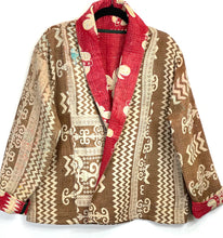 Load image into Gallery viewer, Kantha Jacket Short
