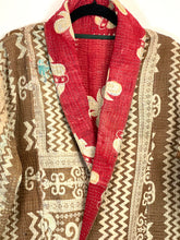 Load image into Gallery viewer, Kantha Jacket Short