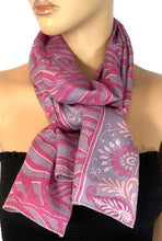 Load image into Gallery viewer, Pure Soft Silk Scarf