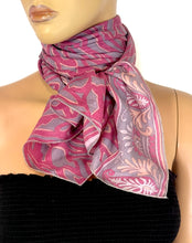 Load image into Gallery viewer, Pure Soft Silk Scarf