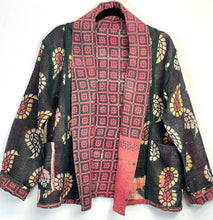 Load image into Gallery viewer, Kantha Jacket Short(Free Size)