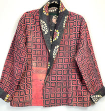 Load image into Gallery viewer, Kantha Jacket Short(Free Size)