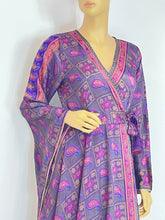 Load image into Gallery viewer, Sari Wrap Dress