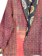 Load image into Gallery viewer, Kantha Jacket Short(Free Size)