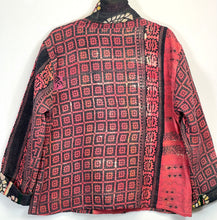 Load image into Gallery viewer, Kantha Jacket Short(Free Size)