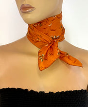 Load image into Gallery viewer, Silk Neck/Head Scarf