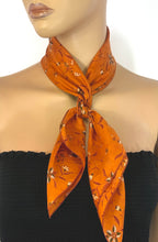 Load image into Gallery viewer, Silk Neck/Head Scarf