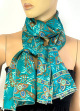 Load image into Gallery viewer, Pure Soft Silk Scarf