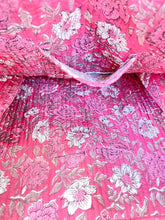 Load image into Gallery viewer, Blockprint Quilted Bag