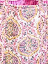 Load image into Gallery viewer, Blockprint Quilted Bag