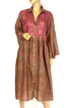 Load image into Gallery viewer, Nanna Silk Dress