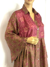 Load image into Gallery viewer, Nanna Silk Dress