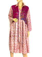 Load image into Gallery viewer, Nanna Silk Dress