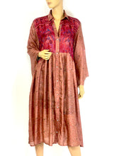 Load image into Gallery viewer, Nanna Silk Dress