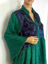 Load image into Gallery viewer, Nanna Silk Dress