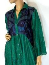 Load image into Gallery viewer, Nanna Silk Dress