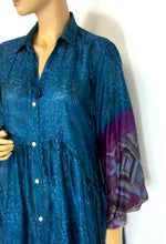 Load image into Gallery viewer, Nanna Silk Dress