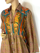 Load image into Gallery viewer, Nanna Silk Dress