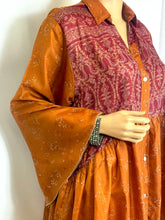 Load image into Gallery viewer, Nanna Silk Dress