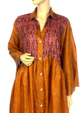 Load image into Gallery viewer, Nanna Silk Dress