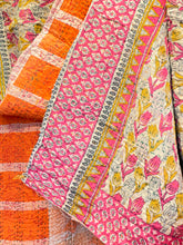 Load image into Gallery viewer, Kantha Quilt MINI