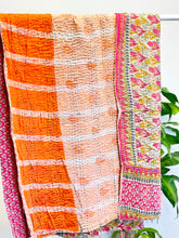 Load image into Gallery viewer, Kantha Quilt MINI
