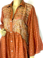 Load image into Gallery viewer, Nanna Silk Dress