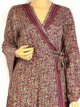 Load image into Gallery viewer, Sari Wrap Dress
