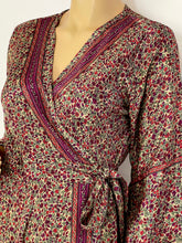 Load image into Gallery viewer, Sari Wrap Dress