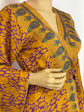 Load image into Gallery viewer, Sari Wrap Dress