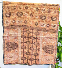 Load image into Gallery viewer, Kantha Quilt MINI