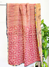 Load image into Gallery viewer, Kantha Quilt MINI
