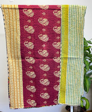 Load image into Gallery viewer, Kantha Quilt MINI