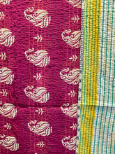 Load image into Gallery viewer, Kantha Quilt MINI
