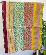 Load image into Gallery viewer, Kantha Quilt MINI