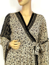 Load image into Gallery viewer, Sari Wrap Dress