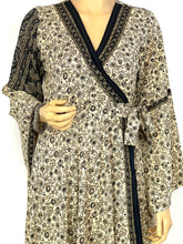 Load image into Gallery viewer, Sari Wrap Dress