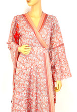 Load image into Gallery viewer, Sari Wrap Dress