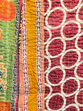 Load image into Gallery viewer, Kantha Quilt MINI