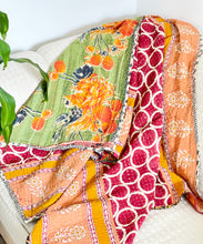 Load image into Gallery viewer, Kantha Quilt MINI