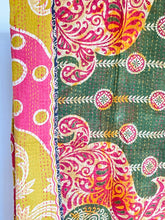 Load image into Gallery viewer, Kantha Quilt MINI