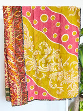 Load image into Gallery viewer, Kantha Quilt MINI