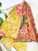 Load image into Gallery viewer, Kantha Quilt MINI