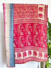 Load image into Gallery viewer, Kantha Quilt MINI